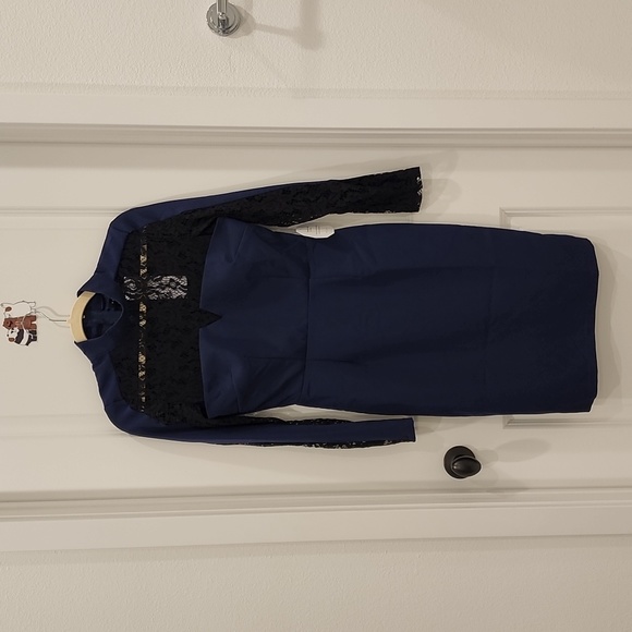 Paper Dolls High Neck Pencil Dress Size US 6 - Picture 1 of 7